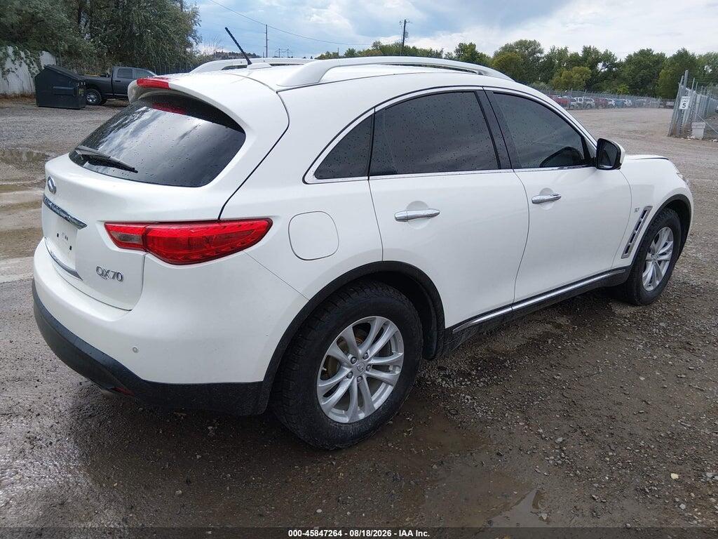 JN8CS1MW8HM413529 2017 INFINITI QX70 photo no. 4