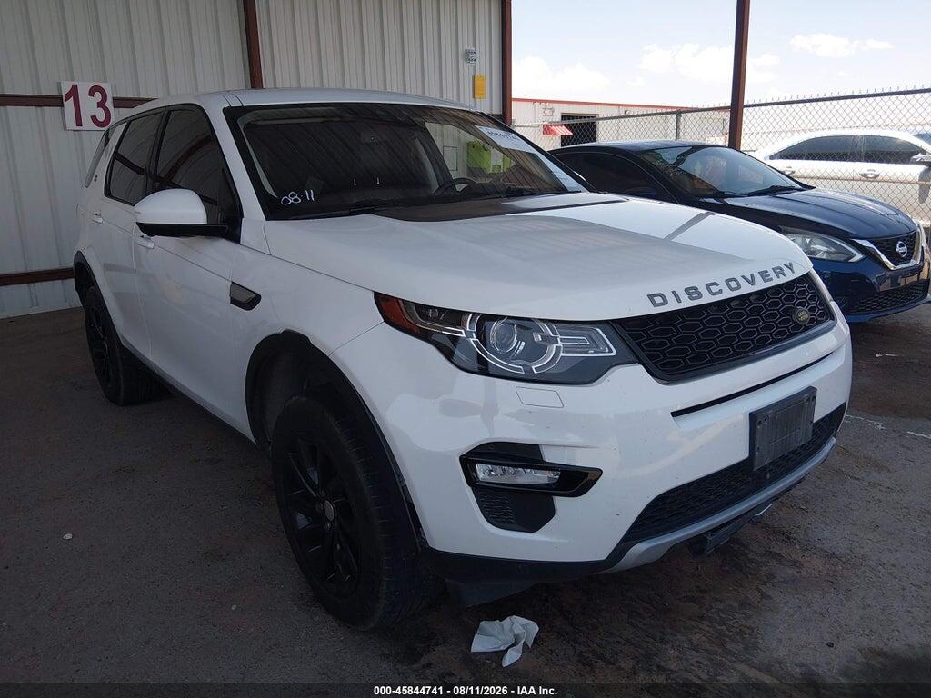 2017 LAND ROVER DISCOVERY SPORT SALCR2BG5HH654782