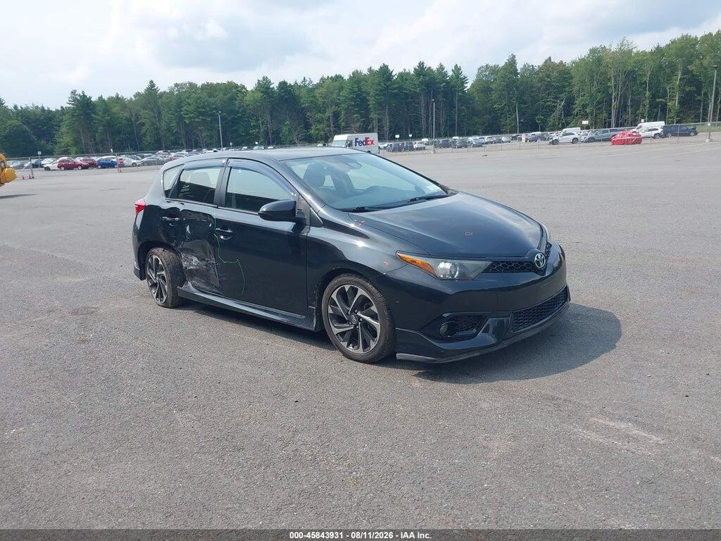 2017 TOYOTA COROLLA IM JTNKARJE6HJ528194