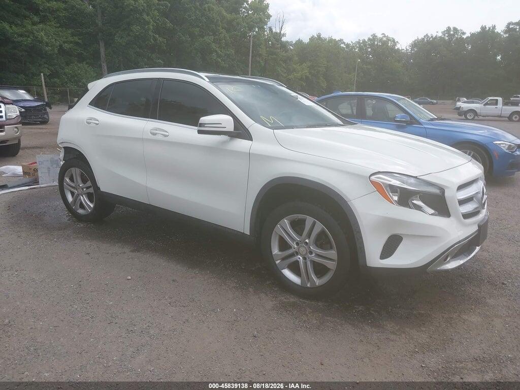 2017 MERCEDES-BENZ GLA 250 WDCTG4GB9HJ318240