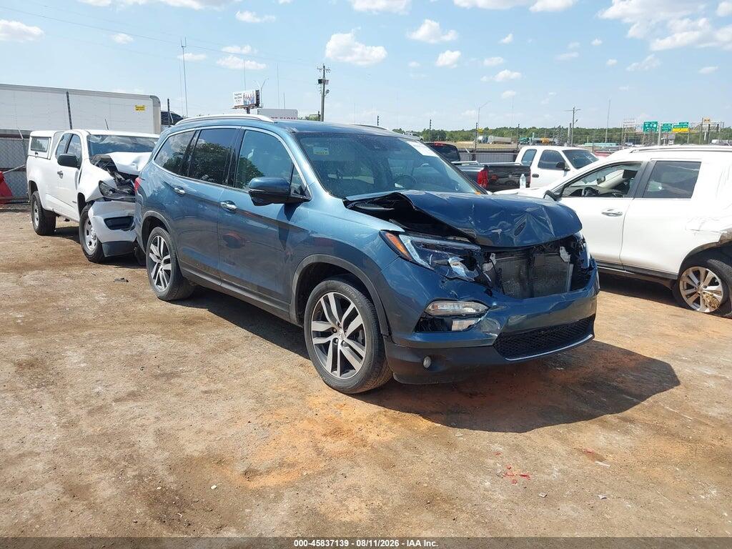 2017 HONDA PILOT 5FNYF5H90HB015077