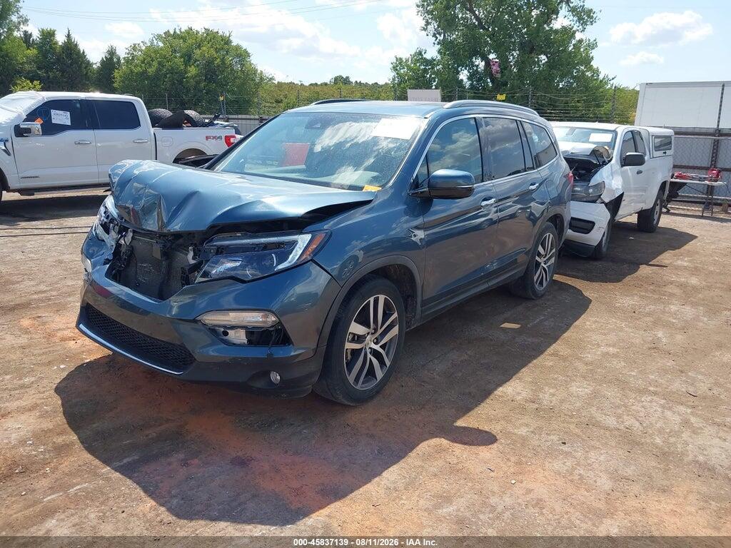 5FNYF5H90HB015077 2017 HONDA PILOT photo no. 2