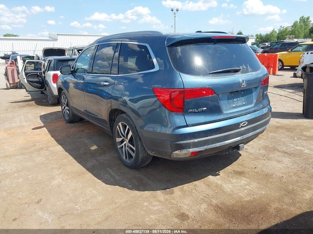 5FNYF5H90HB015077 2017 HONDA PILOT photo no. 3