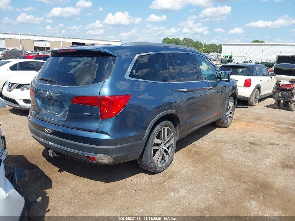 5FNYF5H90HB015077 2017 HONDA PILOT photo no. 4
