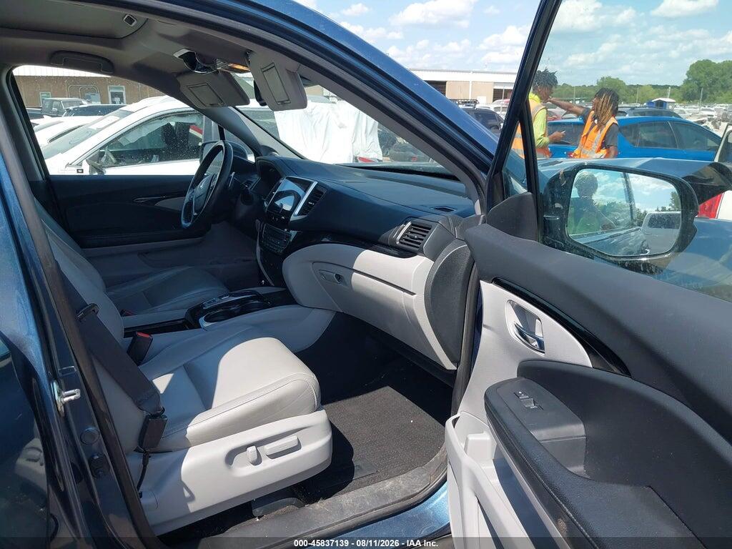 5FNYF5H90HB015077 2017 HONDA PILOT photo no. 5