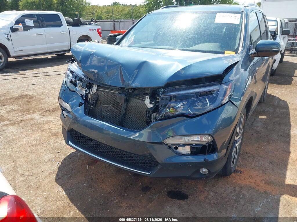 5FNYF5H90HB015077 2017 HONDA PILOT photo no. 6