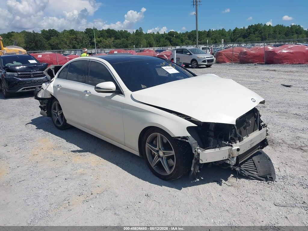 WDDZF4JB5HA034248 2017 MERCEDES-BENZ E 300 photo no. 1