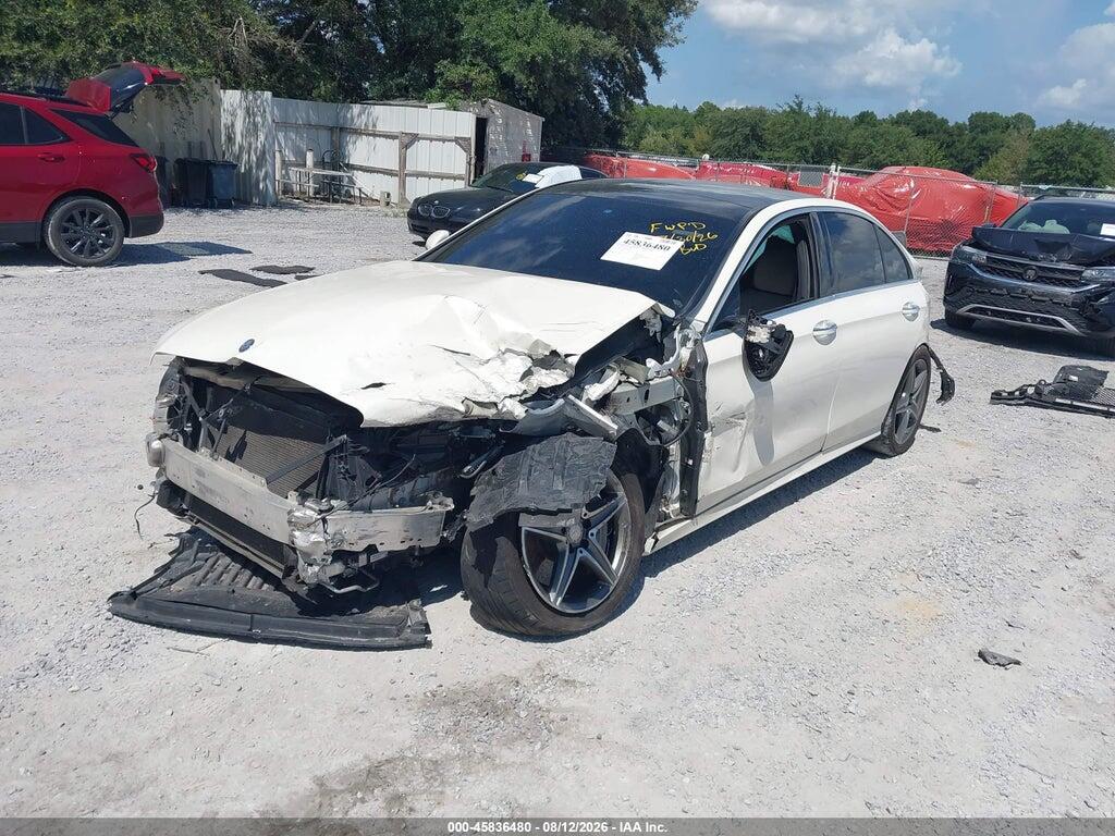 WDDZF4JB5HA034248 2017 MERCEDES-BENZ E 300 photo no. 2
