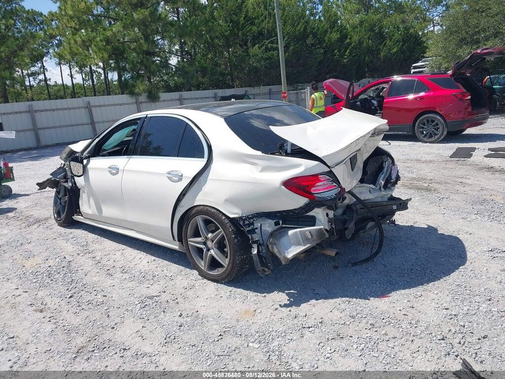 WDDZF4JB5HA034248 2017 MERCEDES-BENZ E 300 photo no. 3