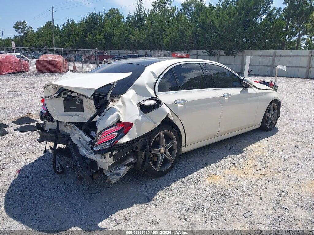WDDZF4JB5HA034248 2017 MERCEDES-BENZ E 300 photo no. 4