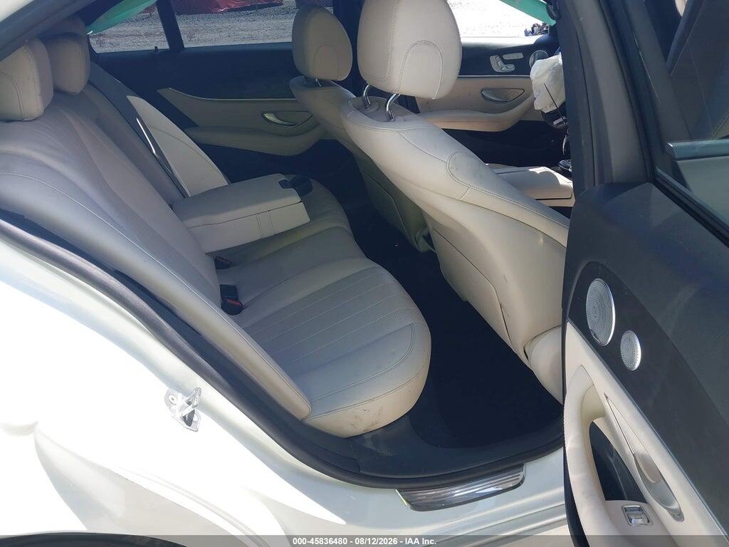WDDZF4JB5HA034248 2017 MERCEDES-BENZ E 300 photo no. 8