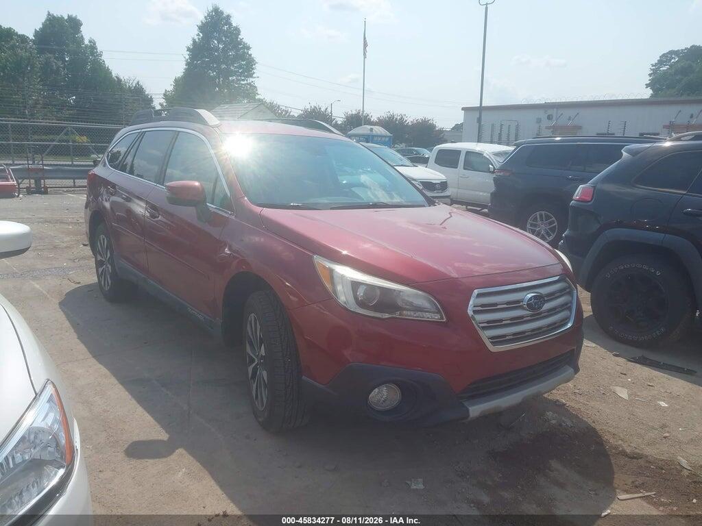 2017 SUBARU OUTBACK 4S4BSENC6H3317824