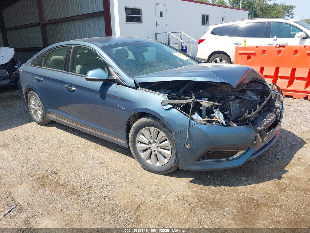2016 HYUNDAI SONATA HYBRID KMHE24L19GA036166