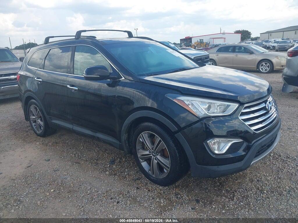 KM8SR4HF7GU135277 2016 HYUNDAI SANTA FE photo no. 1