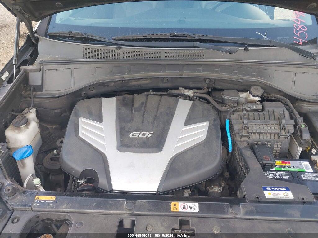 KM8SR4HF7GU135277 2016 HYUNDAI SANTA FE photo no. 10