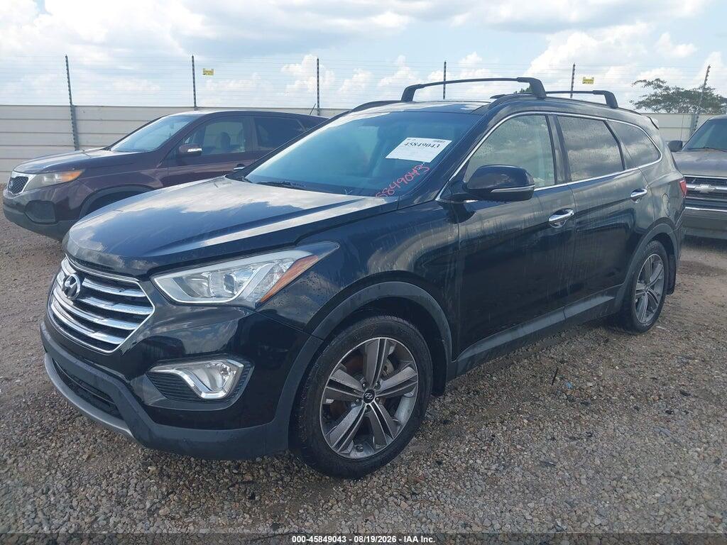 KM8SR4HF7GU135277 2016 HYUNDAI SANTA FE photo no. 2