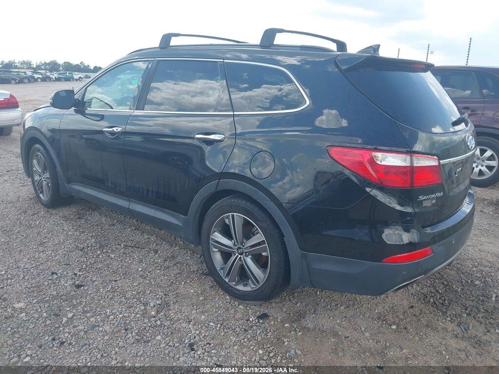 KM8SR4HF7GU135277 2016 HYUNDAI SANTA FE photo no. 3