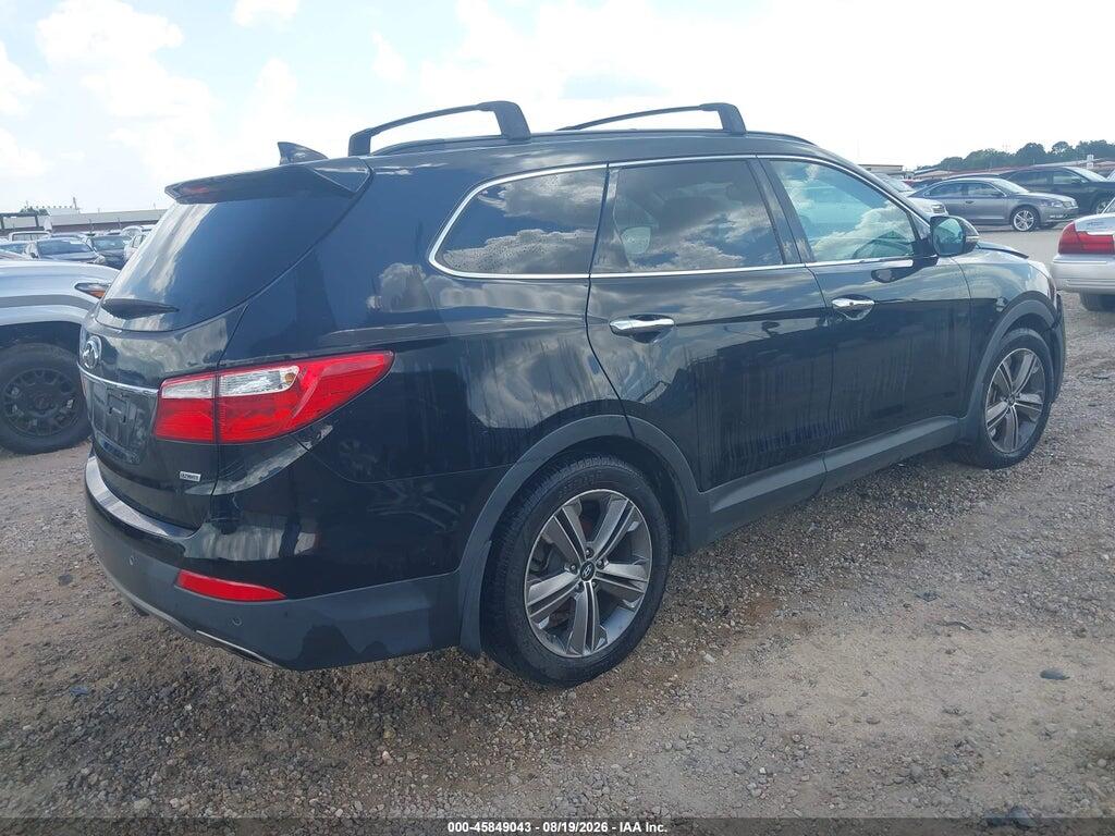 KM8SR4HF7GU135277 2016 HYUNDAI SANTA FE photo no. 4