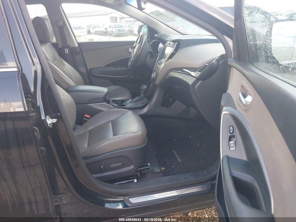 KM8SR4HF7GU135277 2016 HYUNDAI SANTA FE photo no. 5