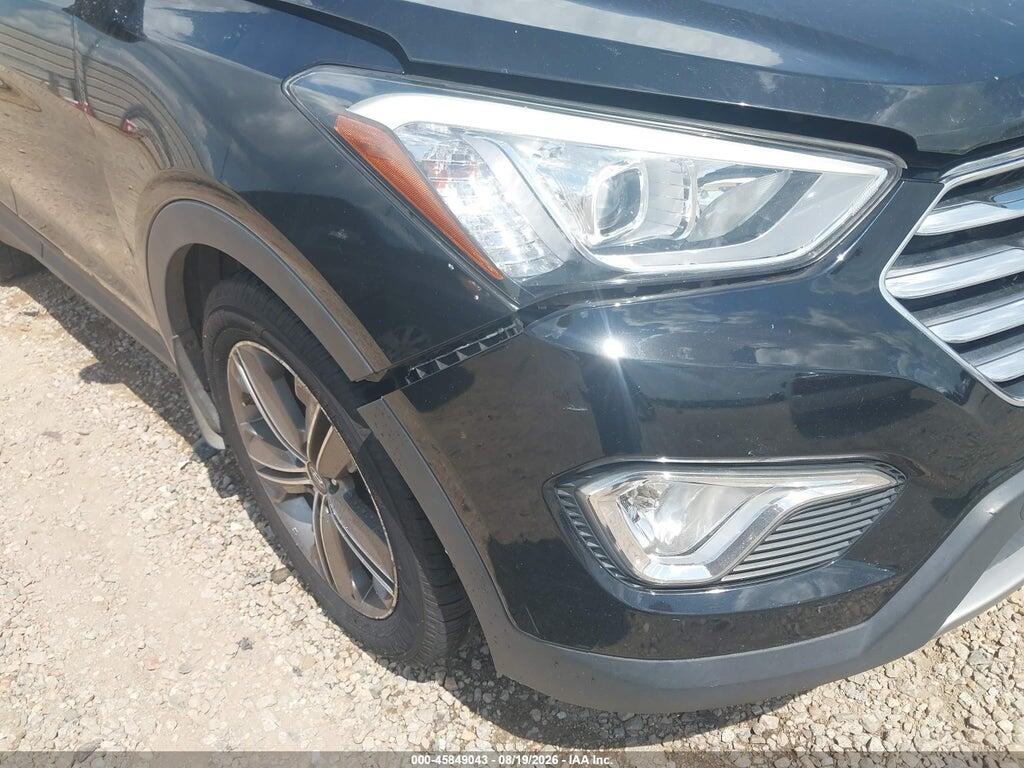 KM8SR4HF7GU135277 2016 HYUNDAI SANTA FE photo no. 6