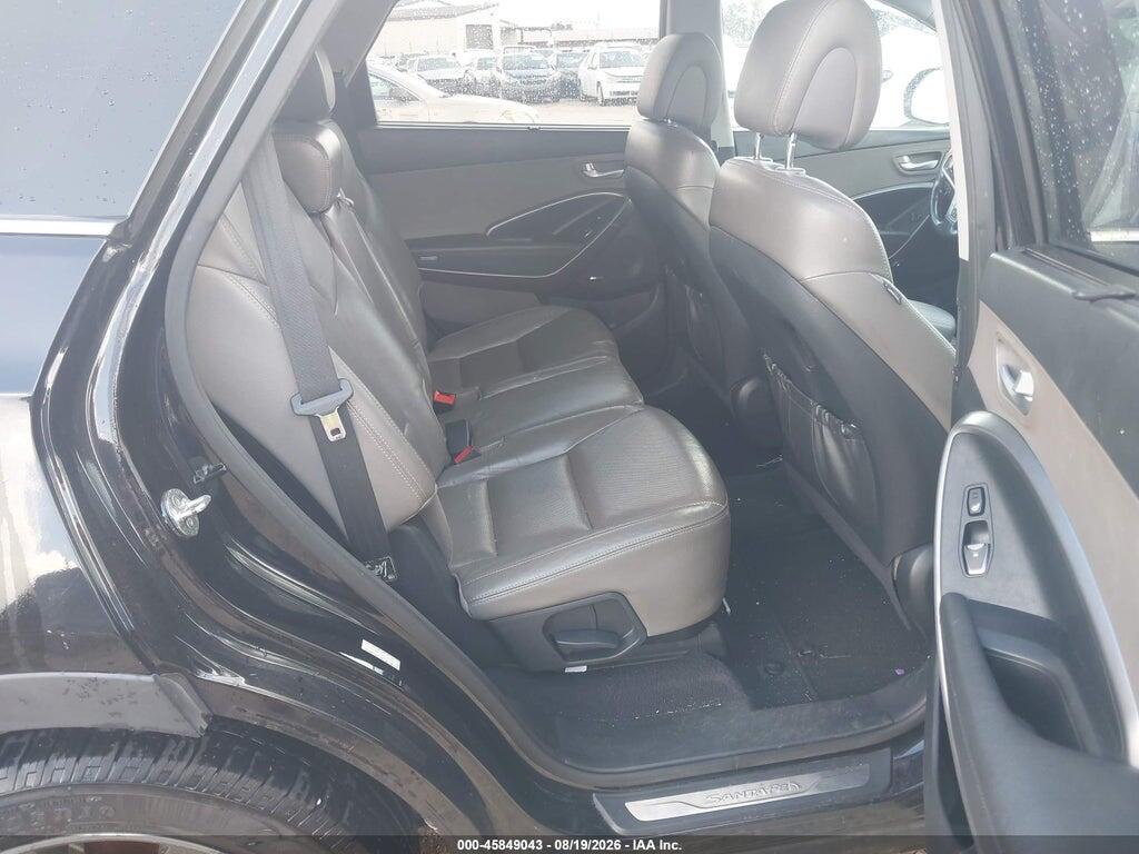KM8SR4HF7GU135277 2016 HYUNDAI SANTA FE photo no. 8