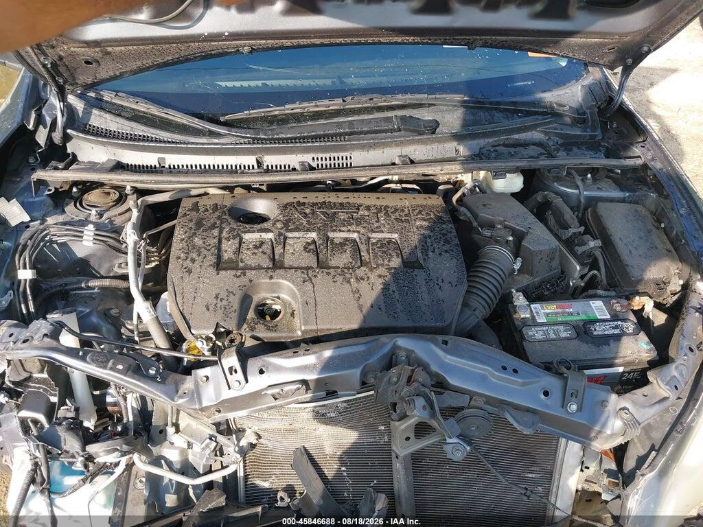 2T1BURHE9GC694303 2016 TOYOTA COROLLA photo no. 10