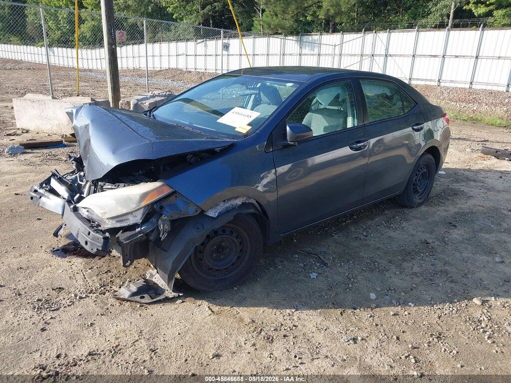 2T1BURHE9GC694303 2016 TOYOTA COROLLA photo no. 2