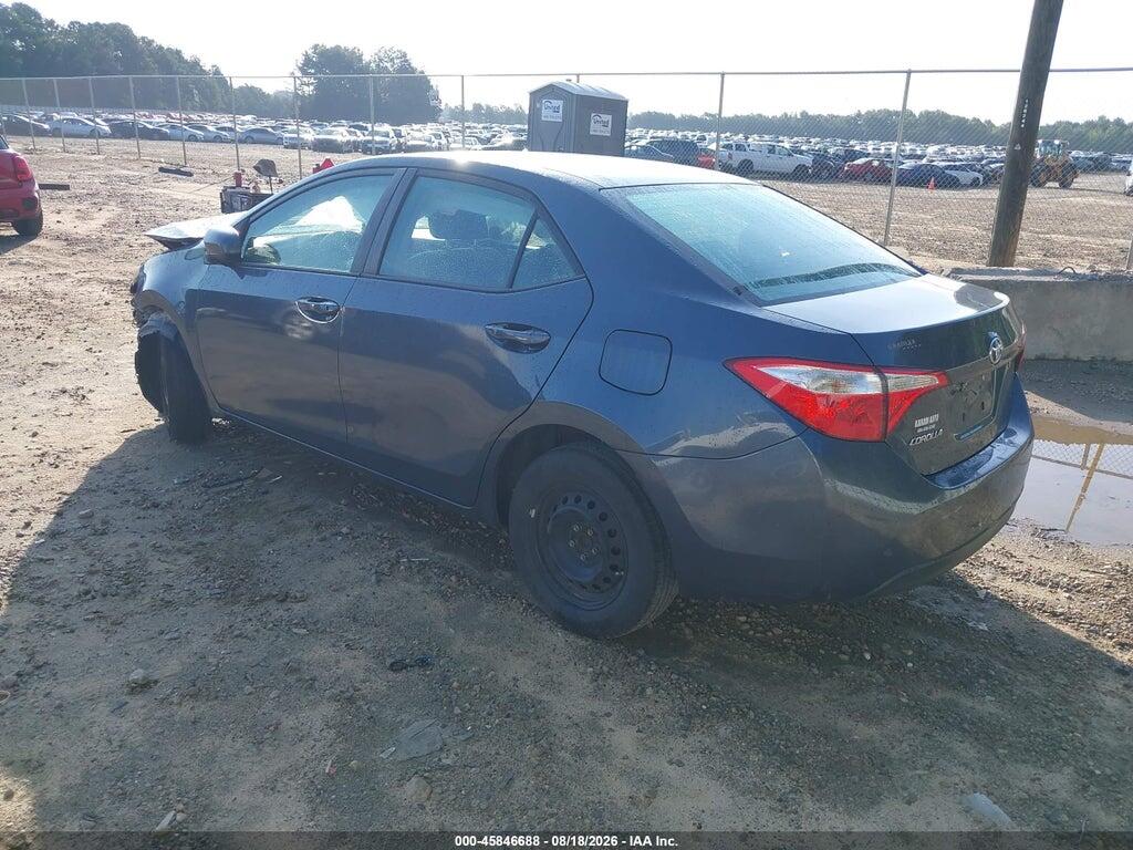 2T1BURHE9GC694303 2016 TOYOTA COROLLA photo no. 3