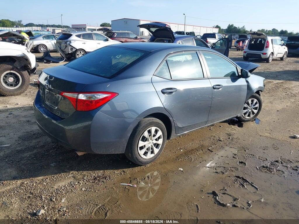 2T1BURHE9GC694303 2016 TOYOTA COROLLA photo no. 4