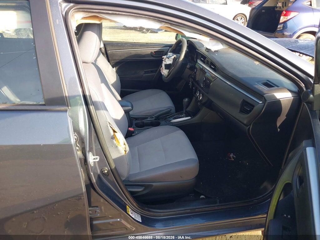 2T1BURHE9GC694303 2016 TOYOTA COROLLA photo no. 5