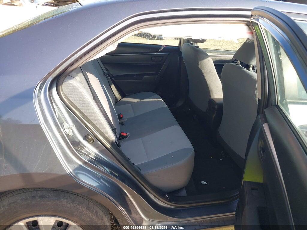 2T1BURHE9GC694303 2016 TOYOTA COROLLA photo no. 8