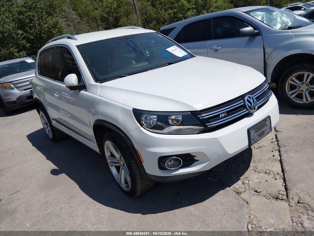 2016 VOLKSWAGEN TIGUAN WVGAV7AX5GW087293