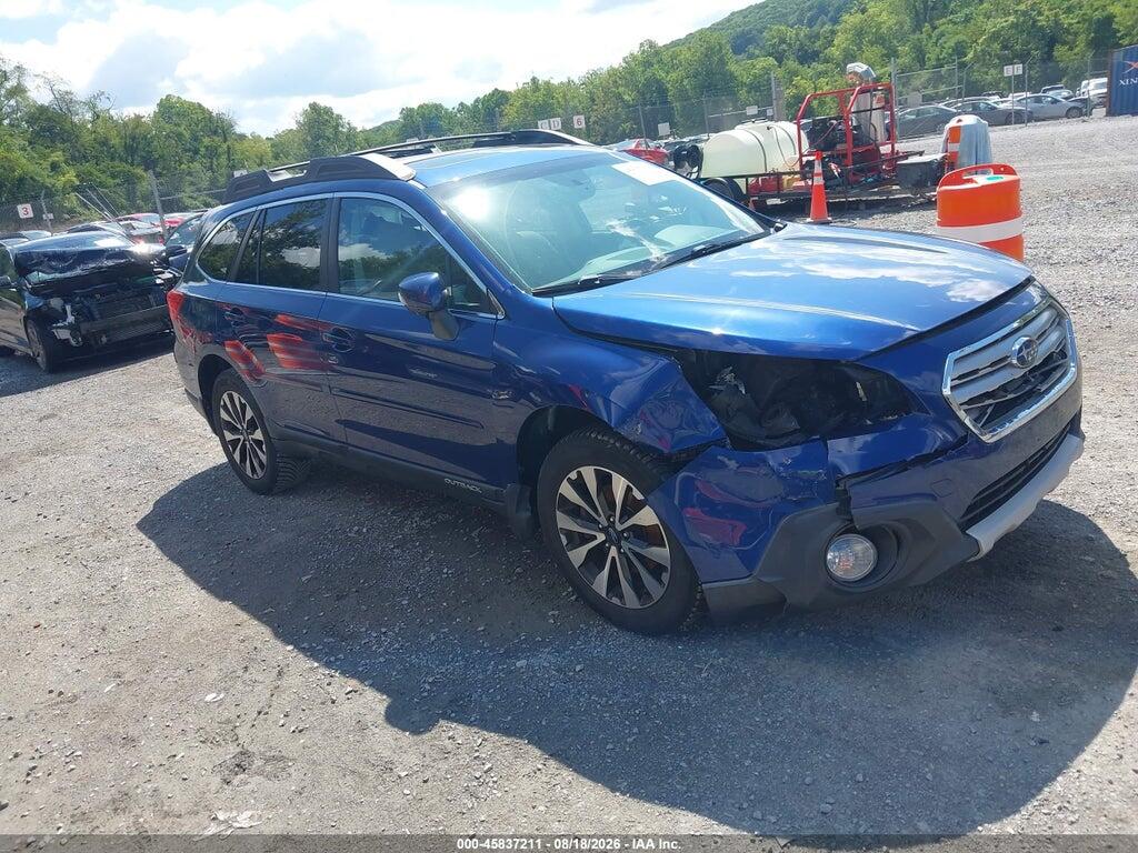 2016 SUBARU OUTBACK 4S4BSBNC0G3284347
