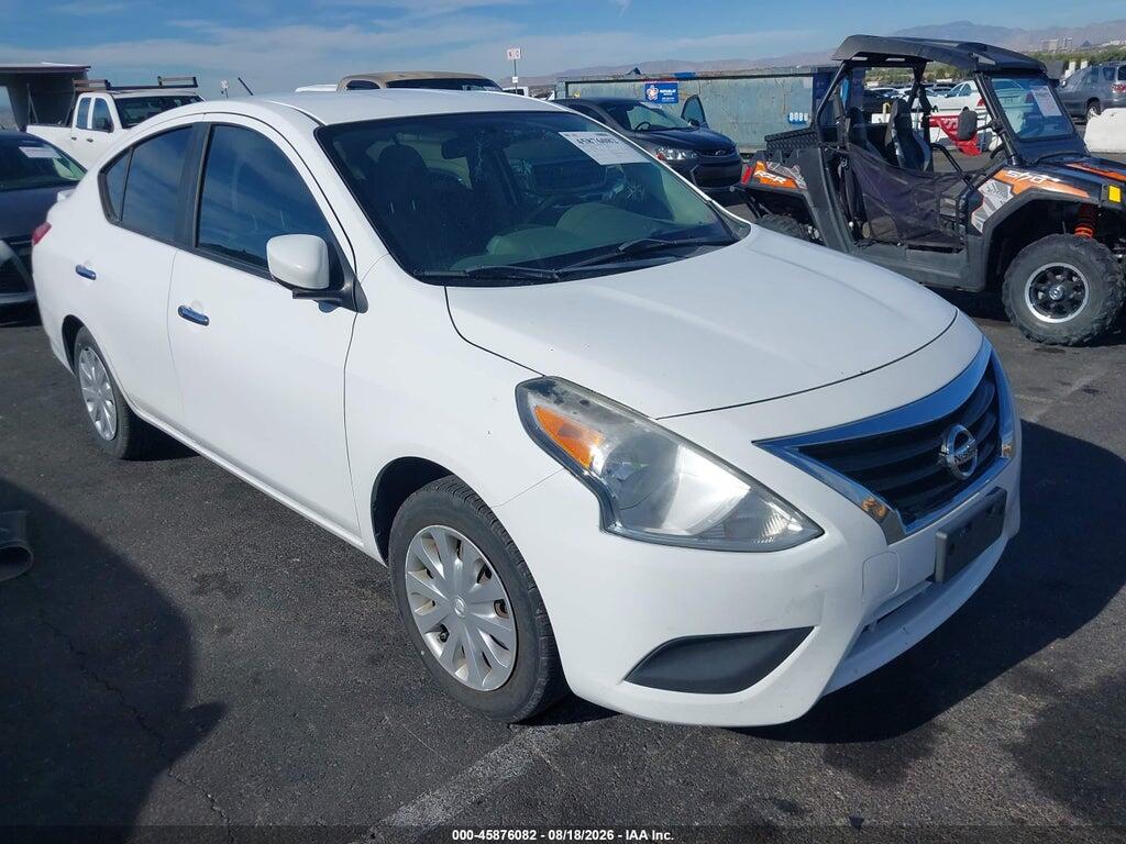 2015 NISSAN VERSA 3N1CN7AP3FL827637