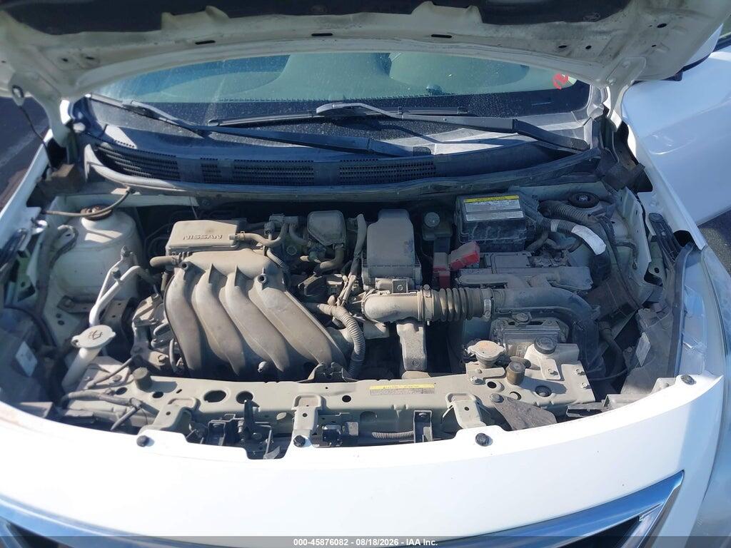 3N1CN7AP3FL827637 2015 NISSAN VERSA photo no. 10