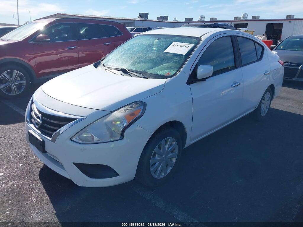 3N1CN7AP3FL827637 2015 NISSAN VERSA photo no. 2
