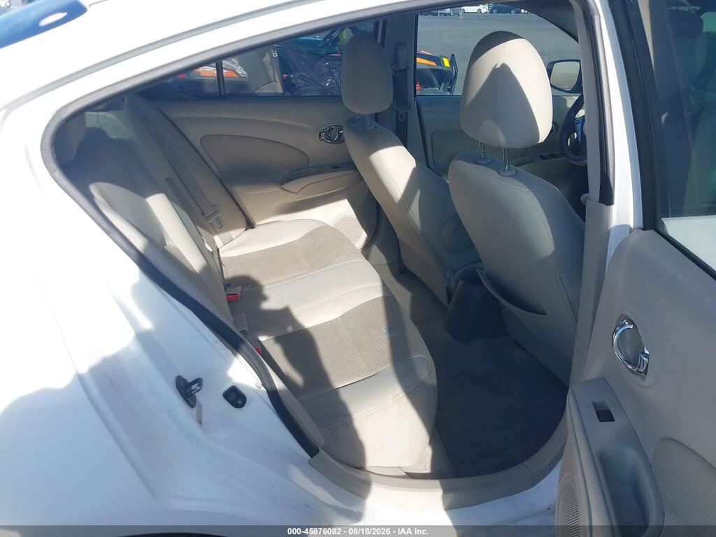 3N1CN7AP3FL827637 2015 NISSAN VERSA photo no. 8