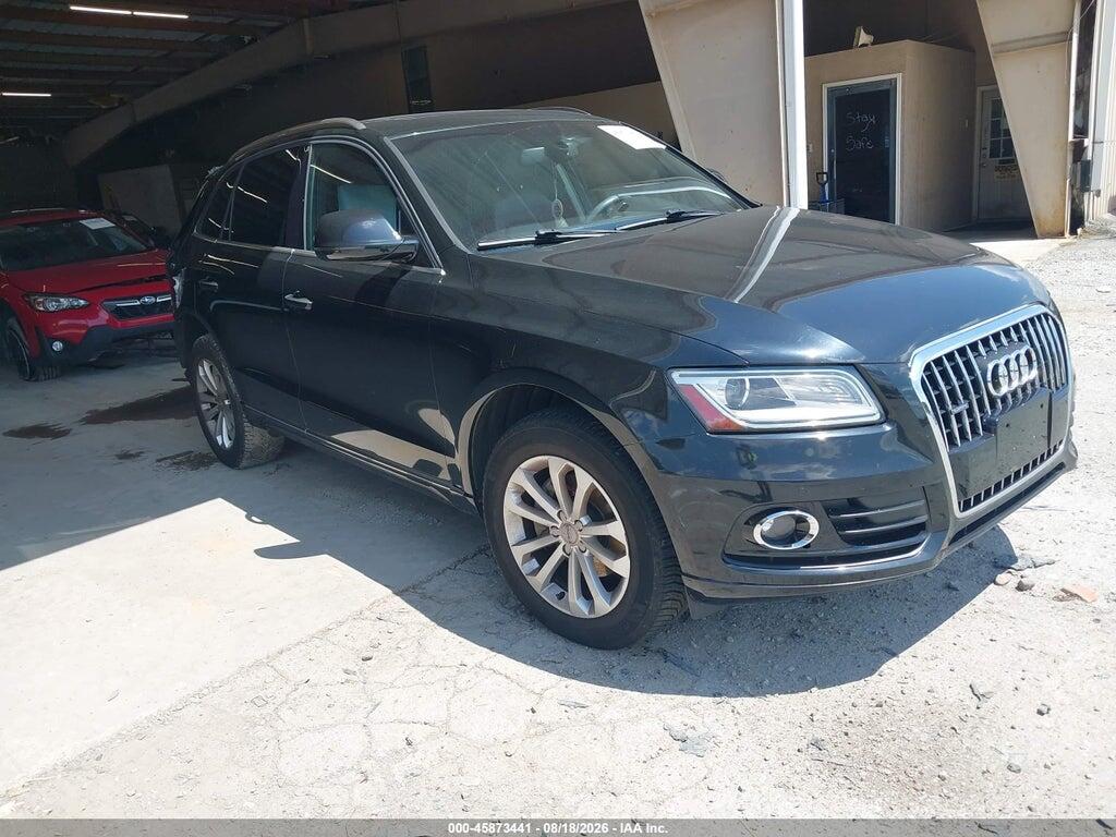 2015 AUDI Q5 WA1LFAFP5FA082438