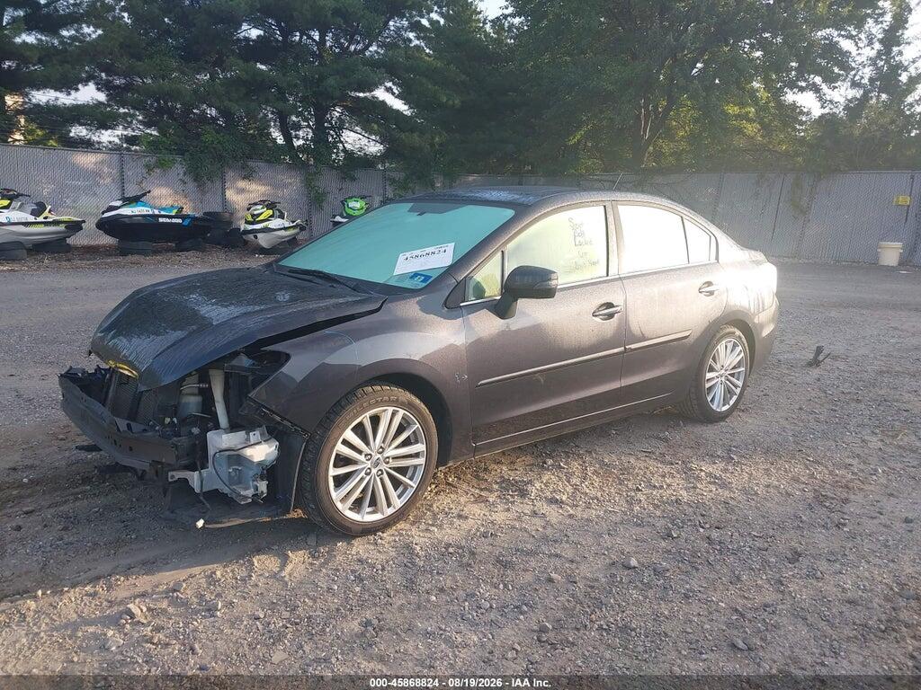 JF1GJAN63FH005157 2015 SUBARU IMPREZA photo no. 2