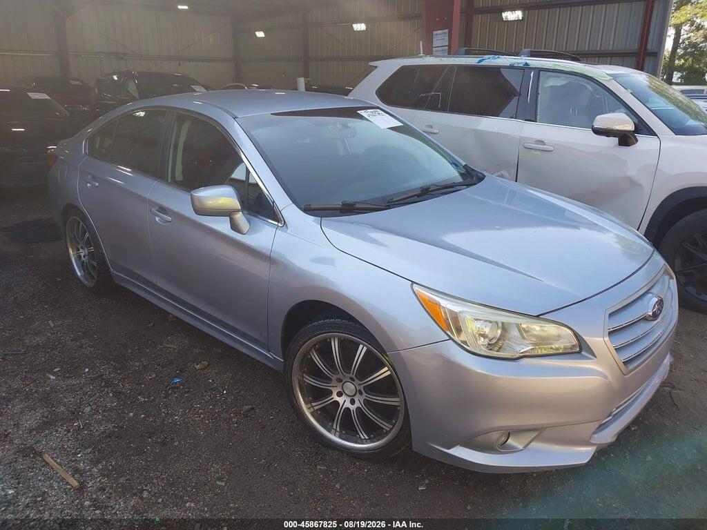 4S3BNAA63F3015750 2015 SUBARU LEGACY photo no. 1