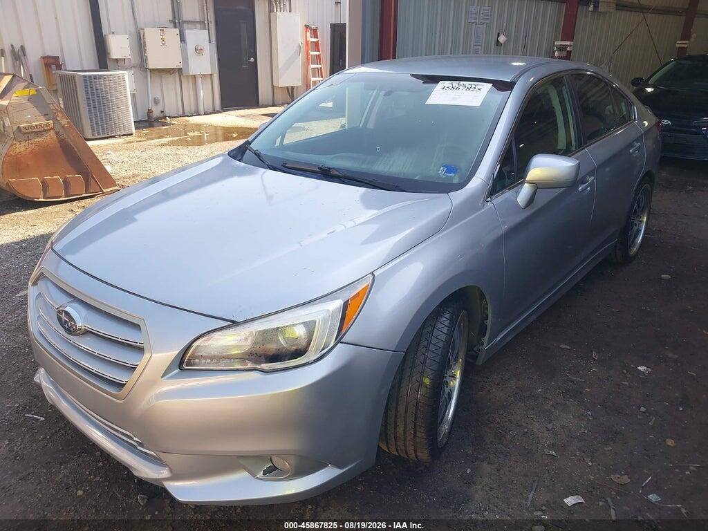 4S3BNAA63F3015750 2015 SUBARU LEGACY photo no. 2