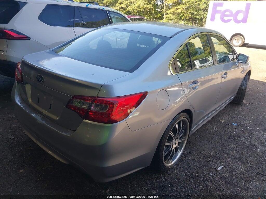 4S3BNAA63F3015750 2015 SUBARU LEGACY photo no. 4