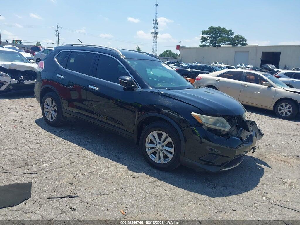 2015 NISSAN ROGUE 5N1AT2MT5FC923637