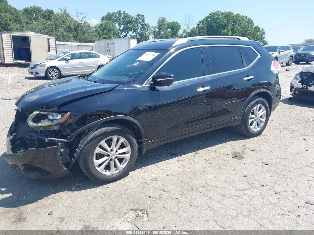 5N1AT2MT5FC923637 2015 NISSAN ROGUE photo no. 2
