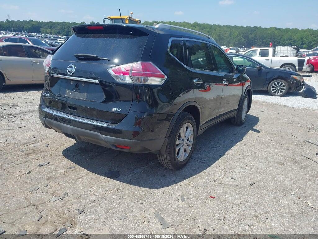 5N1AT2MT5FC923637 2015 NISSAN ROGUE photo no. 4