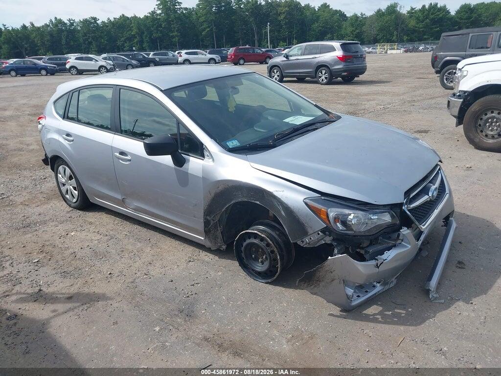 2015 SUBARU IMPREZA JF1GPAA67F8200991