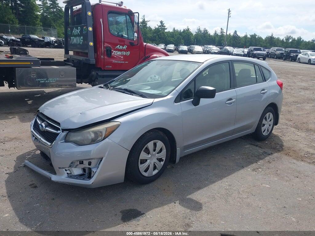 JF1GPAA67F8200991 2015 SUBARU IMPREZA photo no. 2