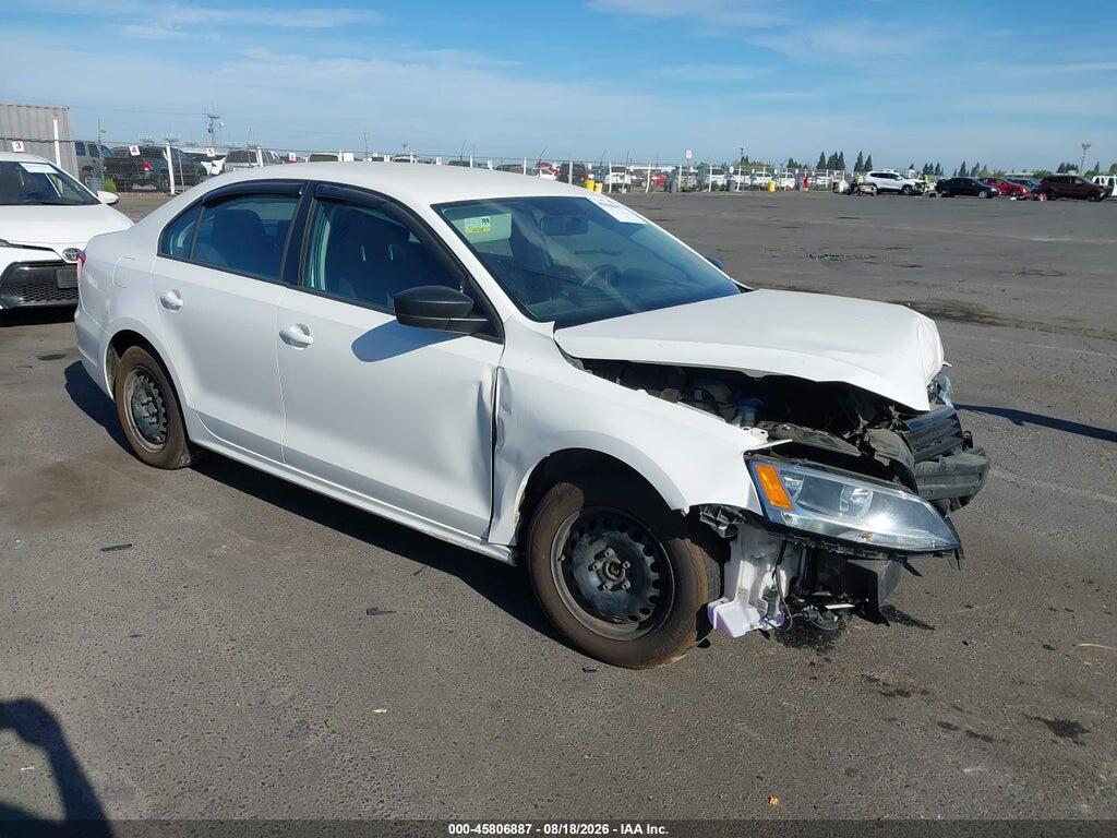 2014 VOLKSWAGEN JETTA 3VW2K7AJ6EM388842