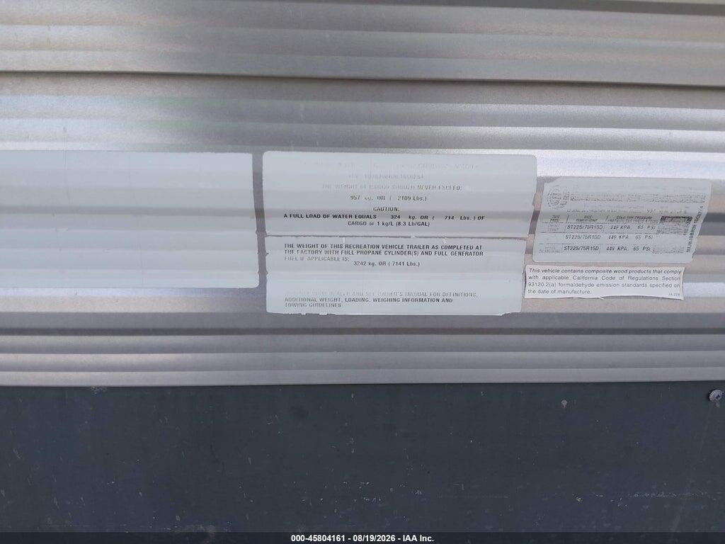 1UJBJ0BR9E18C0284 2014 JAYCO OTHER photo no. 9