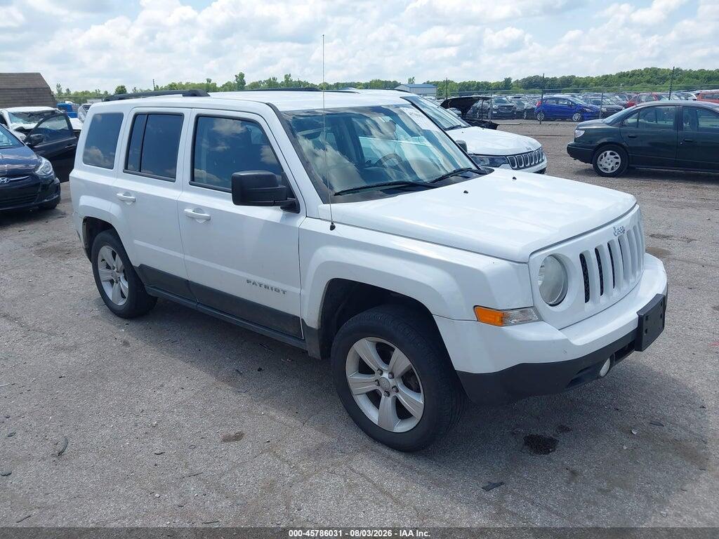 2014 JEEP PATRIOT 1C4NJPFB9ED603744
